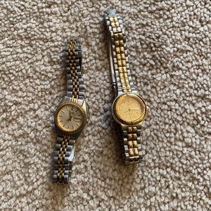 Sieko and pulsar watch
